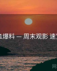 51爆料 — 周末观影 速览