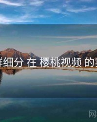 人群细分 在 樱桃视频 的实操