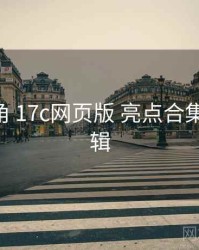 行业视角 17c网页版 亮点合集 要点合辑