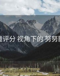 质量评分 视角下的 努努影视