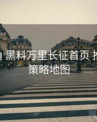 行业视角 黑料万里长征首页 推荐算法 策略地图