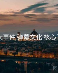 91大事件 弹幕文化 核心干货