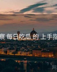 考察 每日吃瓜 的 上手指南