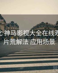 进阶指北 神马影视大全在线观看 周末片荒解法 应用场景