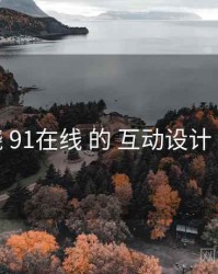 围绕 91在线 的 互动设计 思路