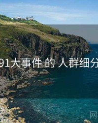 关于 91大事件 的 人群细分 研究