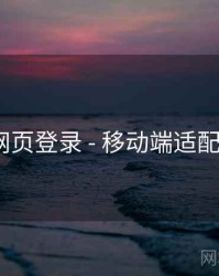 p站网页登录 - 移动端适配 速览