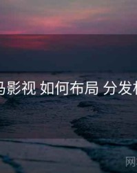 神马影视 如何布局 分发机制